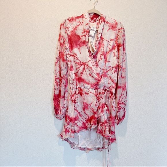 Rococo Sand Ava Mini Dress in Rosewood - Picture 6 of 11